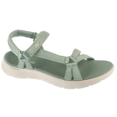 Image de Skechers Sandales GO Walk Flex Sublime pour femme, Textile sauge, 36 EU