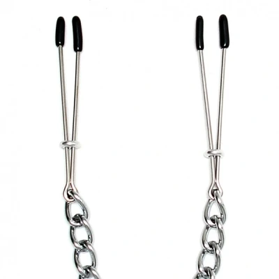 Afbeelding van Rimba Schuif Tepelklemmen met ketting