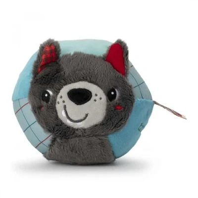 Afbeelding van Lilliputiens Louis bal wolf