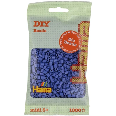 Afbeelding van Hama Bio Strijkkralen Lavendel Paars (107), 1000st.