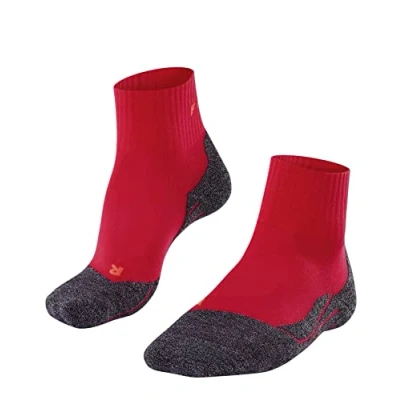 Afbeelding van Falke TK2 Explore COOL Short Trekking Functional Mediumcushioned Sportsokken, Dames, Maat: 39/40, Rose