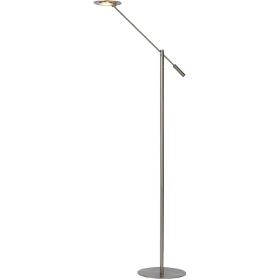 Afbeelding van Lucide Anselmo Vloerlamp LED 3000k Zilver