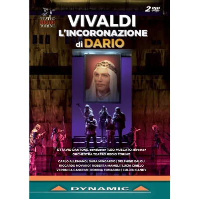 Afbeelding van Carlo Allemano, Sara Mingardo &amp; Orchestra Teatro Regio Torino Vivaldi: L&#039;incoronazione Di Dario (2 DVD)