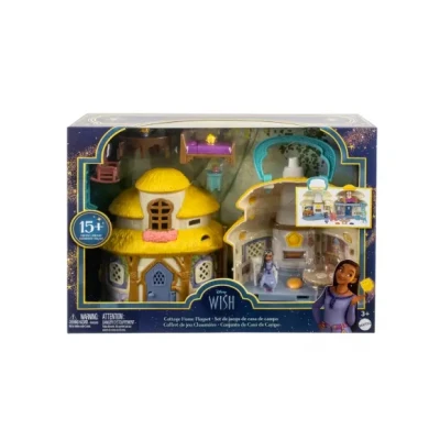 Afbeelding van Disney Wish Asha van Rosas Dorpshuis speelfigurenset