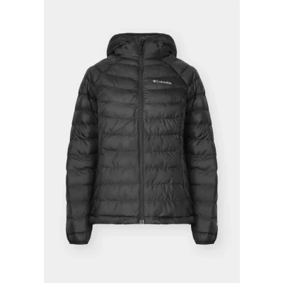 Afbeelding van Columbia Powder LITE II Hooded Jacket Winterjas, Dames, Maat: XS, Black