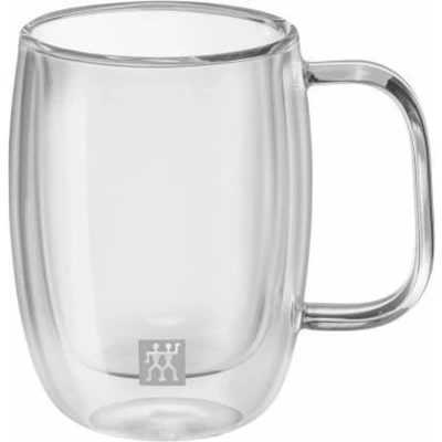 Afbeelding van Zwilling Sorrento Dubbelwandig Espressoglas Met Oor 130 ml 2 stuks