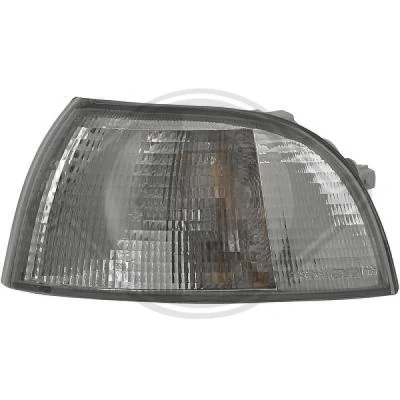 Afbeelding van DIEDERICHS HD Tuning 3452171 Knipperlichten Rookgrijs Links Met lamphouder