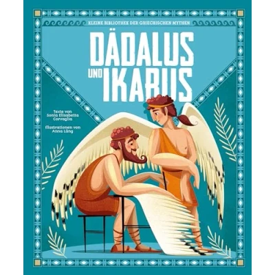 Afbeelding van Dädalus und Ikarus (Kleine Bibliothek der griechischen Mythen)