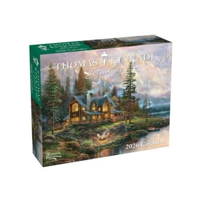 Afbeelding van Thomas Kinkade Studios 2026 Day to Calendar
