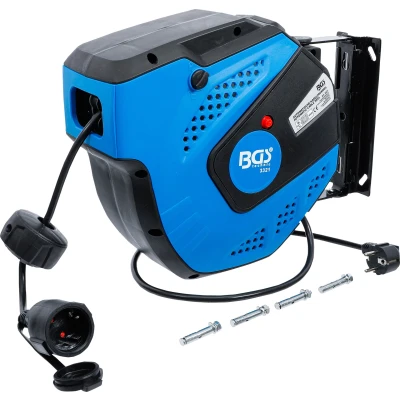 Afbeelding van BGS Stroomkabelautomaat 15 meter