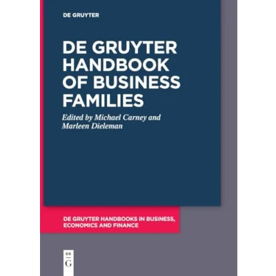 Afbeelding van De Gruyter Handbooks in Business, Economics and Finance Handbook of Business Families