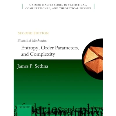 Afbeelding van Statistical Mechanics: Entropy, Order Parameters, and Complexity