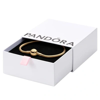 Afbeelding van Pandora Dames Armband goudkleurig