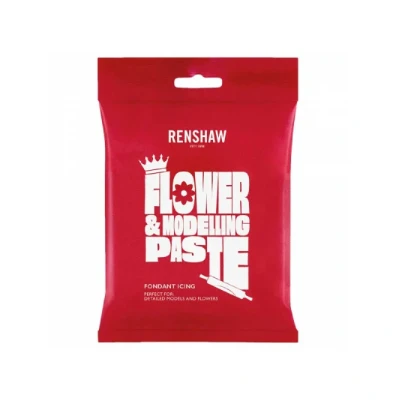Afbeelding van Renshaw Flower &amp; Modelling paste White 1kg