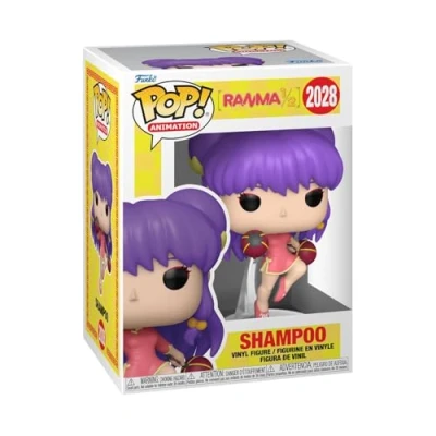 Afbeelding van Funko Pop! Animation : R1/2 Shampoing Citation 1/6 pour variante Chase rare Ranma 1/2 Figurine de collection en vinyle Idée cadeau Marchandise officielle Jouet enfants et adultes