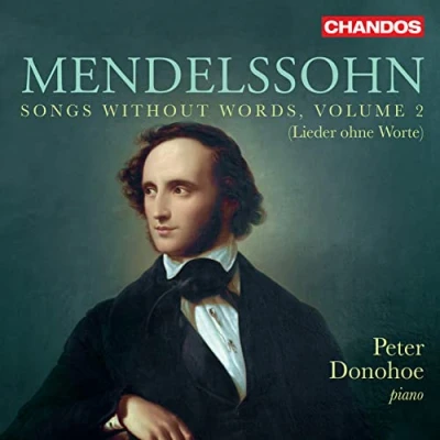 Afbeelding van Peter Donohoe Mendelssohn Songs Without Words Vol (CD)