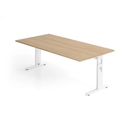 Afbeelding van hjh OFFICE PRO Mega 2E W Eik