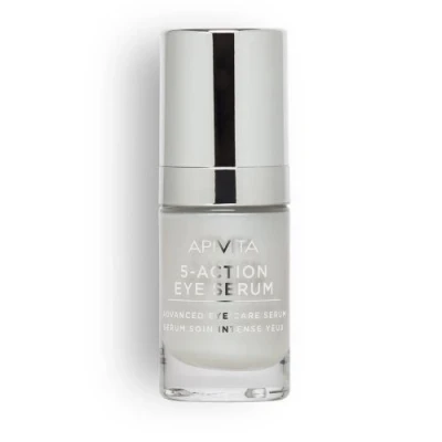 Afbeelding van Apivita Face Care Eye 5 Action Serum 15 ml