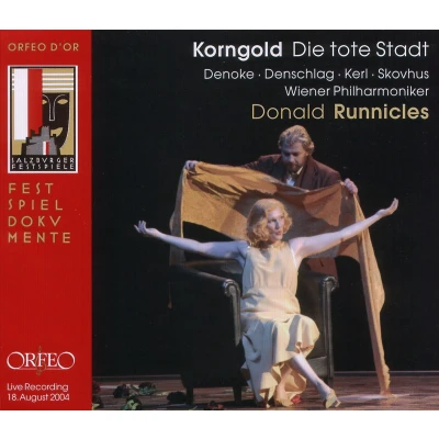 Afbeelding van Wiener Philharmoniker, Ronald Runnicles Korngold: Die Tote Stadt (2 CD)