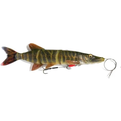 Afbeelding van Savage Gear 4D Line Thru Pike 25cm 105g SS 01 Striped Swimbait