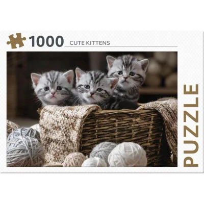Afbeelding van Rebo puzzel Cute Kittens 1000 st