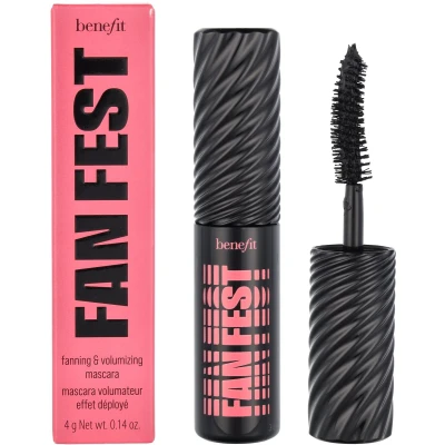 Afbeelding van Benefit Fan Fest Fanning &amp; Volumizing Mini Mascara
