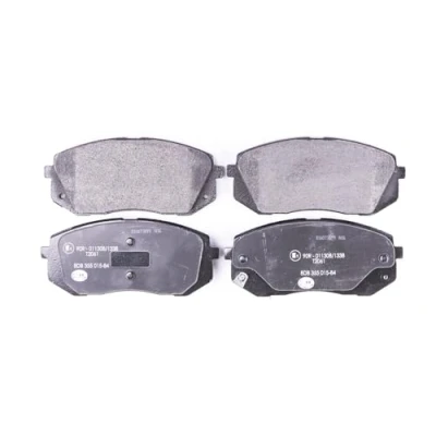 Afbeelding van HELLA 8DB 355 015 841 Remblokkenset Met akoestische slijtagewaarschuwing toebehoren HYUNDAI: Tucson, ix35, i40 Estate, KIA: Sportage III