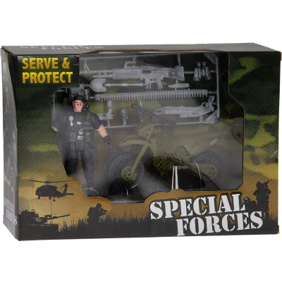 Afbeelding van Johntoy Army Forces Speelset
