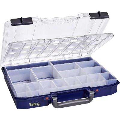 Afbeelding van raaco CarryLite 55 4x8 16 DLU Assortimentskoffer Aantal vakken: Inhoud 1 stuk(s)