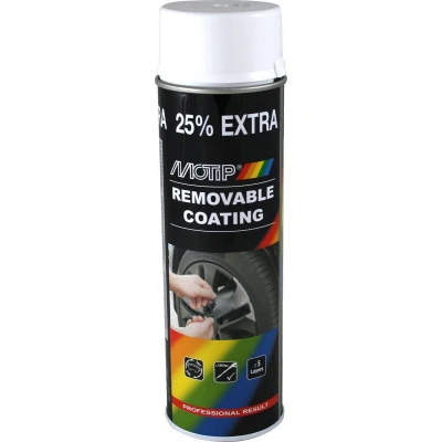 Afbeelding van Motip Removable Coating Wit