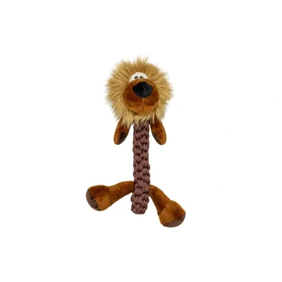 Afbeelding van Zoo friends Leo Leeuw bruin 32x22x10 cm