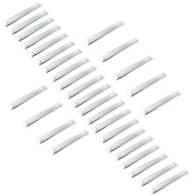 Afbeelding van Jandei Slanke ledstrips met geïntegreerde 36 W ledstrips, verlichting voor werkgebieden, industriële ruimtes, huizen (30 stuks, koud wit 6000 K)
