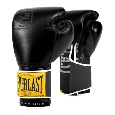 Afbeelding van Everlast 1910 Classic Training Bokshandschoenen 16 oz Zwart