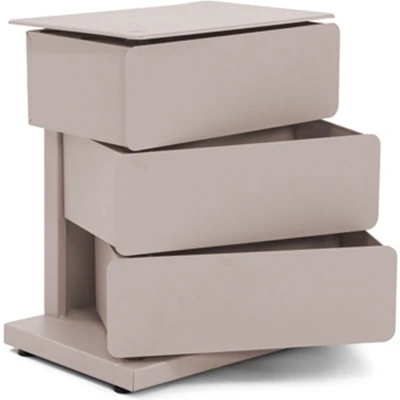 Afbeelding van JOEY 3 Ladekast Silky Taupe