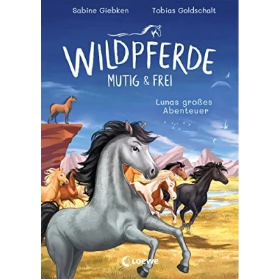 Afbeelding van Wildpferde mutig und frei (Band 1) Lunas großes Abenteuer