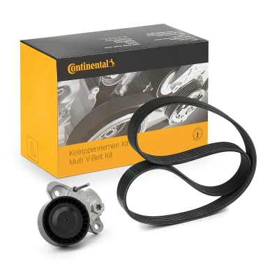 Afbeelding van Poly V riem set CONTINENTAL CTAM 6PK1005K1