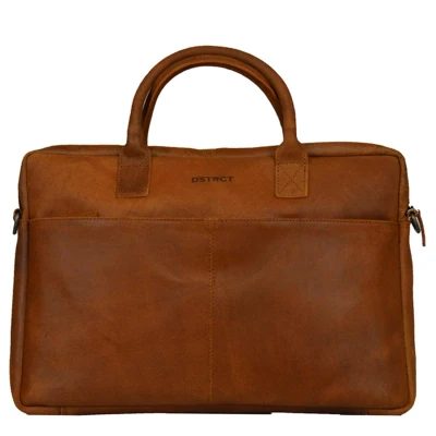 Afbeelding van DSTRCT Limited Laptoptas 17&#039;&#039; cognac