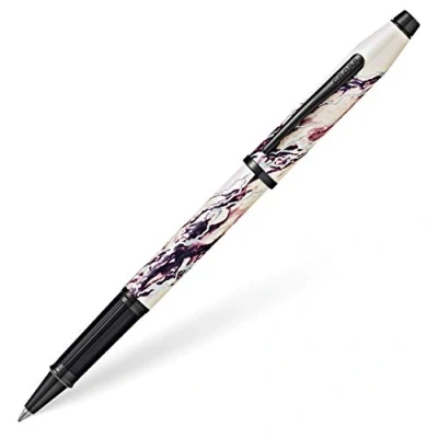 Afbeelding van Cross, zz3_ARCHIV_Pen_to_pen, Rollerball Wanderlust Everest geschenkverpakking (Grijs, Zilver, wit lakmotief, 1 x)