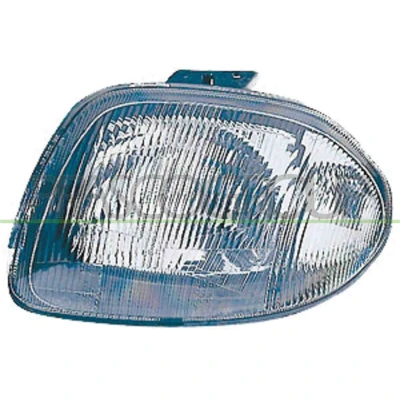 Afbeelding van PRASCO RN3204804 Koplampen Links H4 Wit Met knipperlamp voor rechtsrijdend verkeer Zonder afregelmotor LWR RENAULT: CLIO 2, 2 Kasten