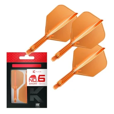 Afbeelding van K FLEX FLIGHT STD/NO6 SHORT NEON ORANGE