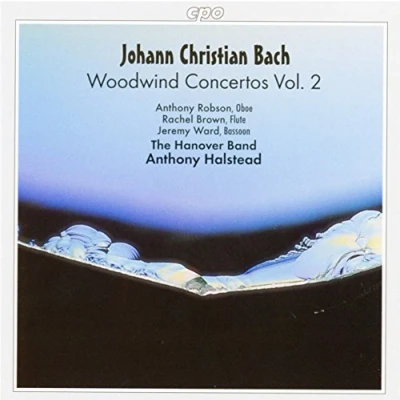 Afbeelding van J.C. Bach: Woodwind Concertos Vol 2 / Halstead