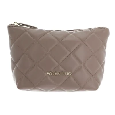 Afbeelding van VALENTINO Ocarina VBE3KK513R toilettas, kleur: Taupe, casual, informeel