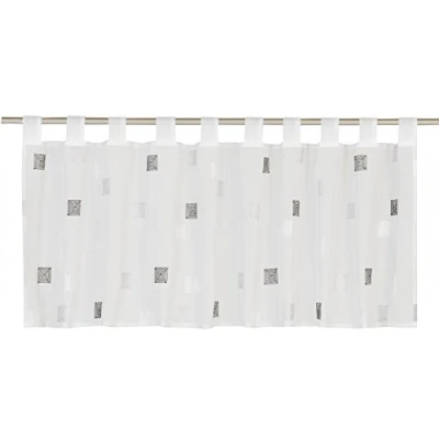 Afbeelding van Quadro 07 Vitrage Semi transparant 48 x 140 cm