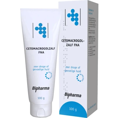 Afbeelding van Bipharma Cetomacrogolzalf 1x100g eFarma