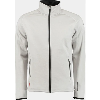 Afbeelding van Tenson TXlite Midlayer Zip Heren 465017401 Lichtgrijs XXL