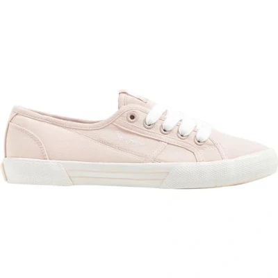 Afbeelding van Pepe Jeans Brady Basic Sneakers laag, Dames, Maat: 39, Pinkish Katoen