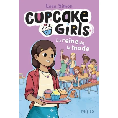 Image de Cupcake Girls la bande dessinée Tome 2 reine de mode