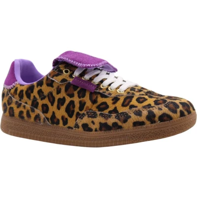 Afbeelding van Steve Madden Ethora Sneakers laag, Dames, Maat: 37, Leopard Schoenen