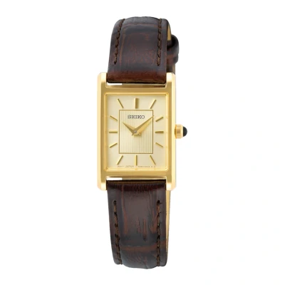 Afbeelding van Seiko dames Horloge SWR066P1 in de kleur Goud