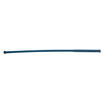 Afbeelding van Gb Stootijzer gestuikte kop/vierkant 1400/400mm diameter 28mm 99704